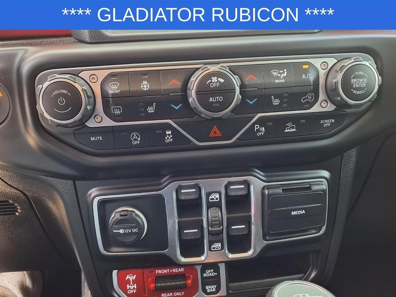 Jeep Gladiator Rubicon 2021
