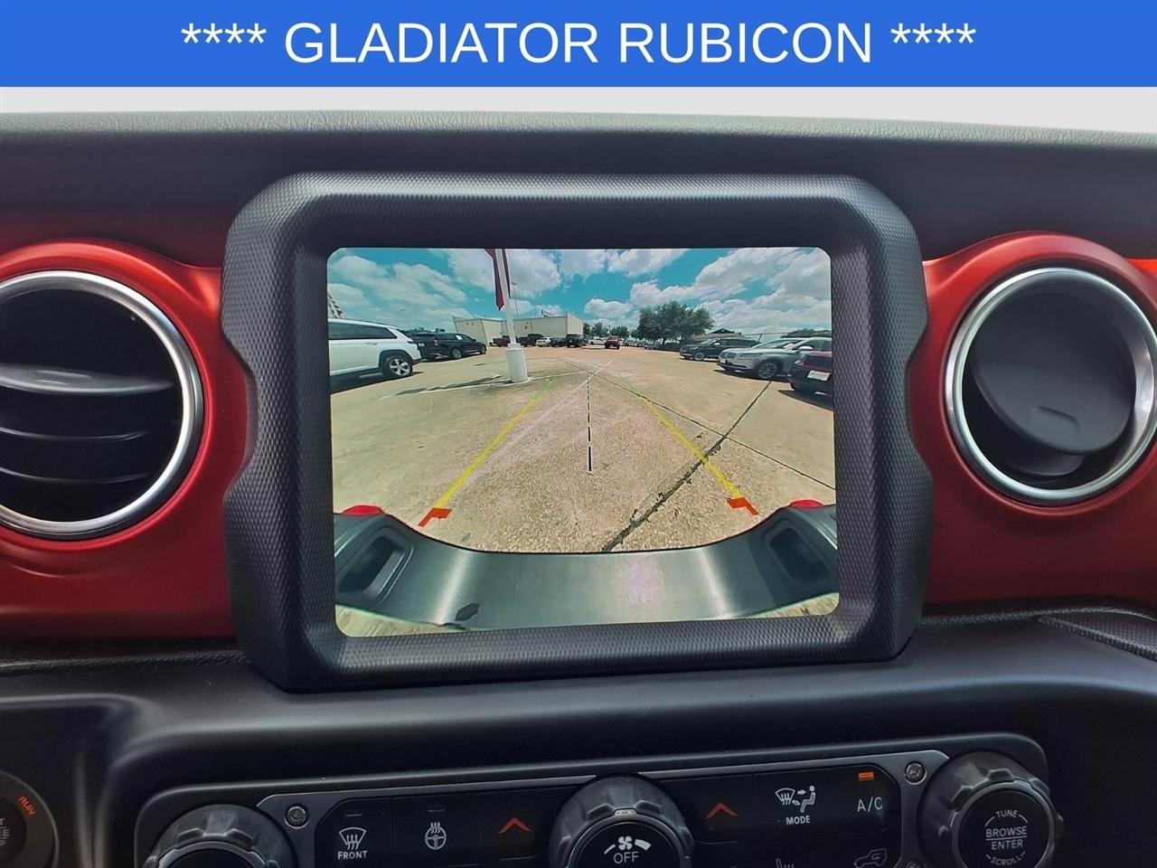 Jeep Gladiator Rubicon 2021