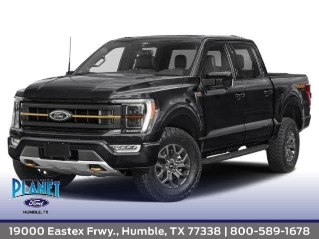 Ford F-150 Lariat SuperCrew 5.5-ft. Bed 4WD 2022
