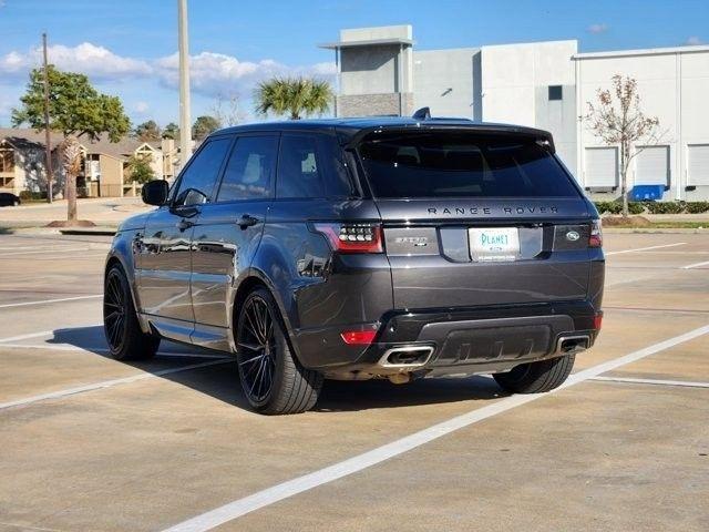Land Rover Range Rover Sport HST 2022