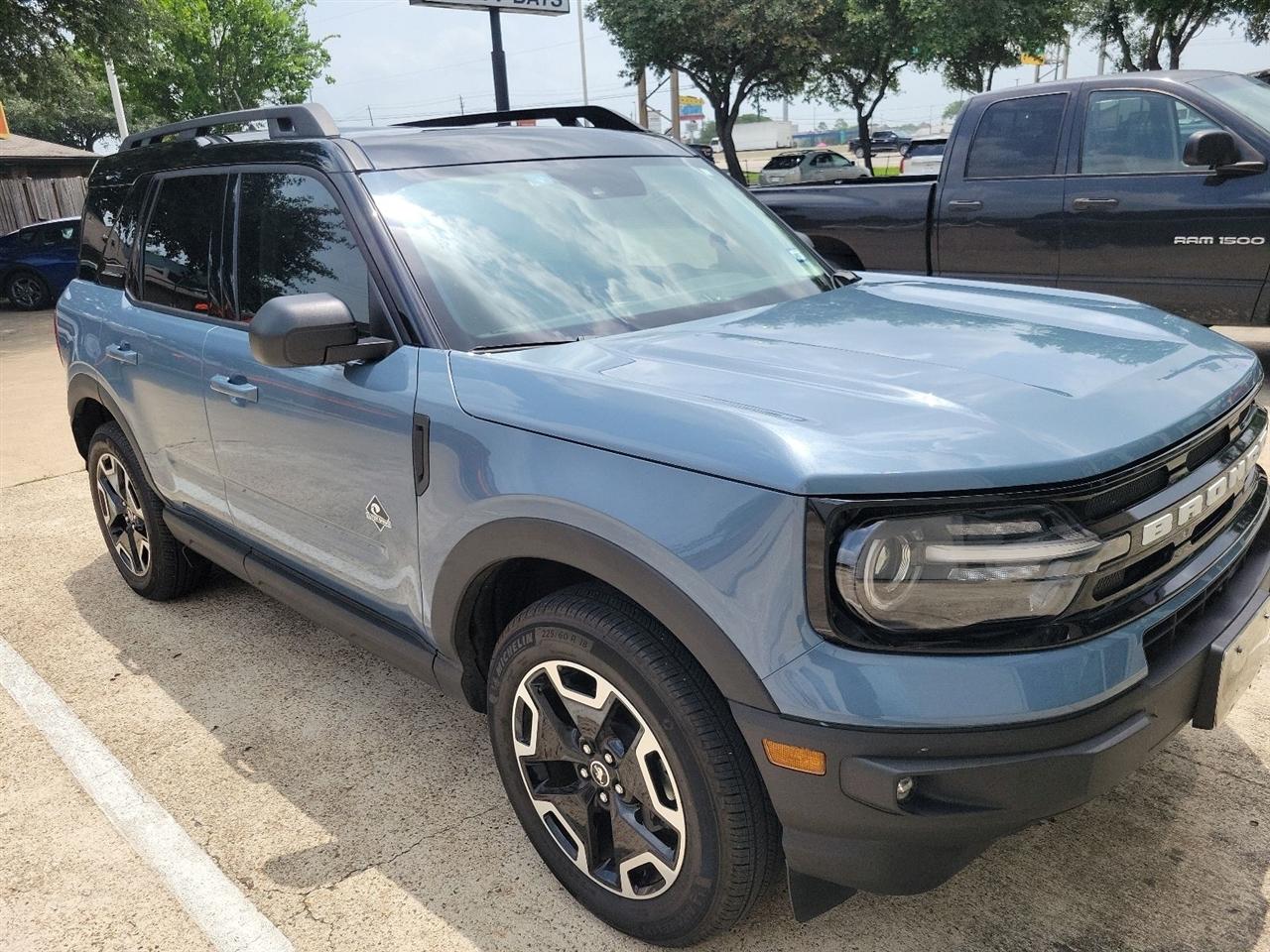 Ford Bronco Sport Outer Banks 2024