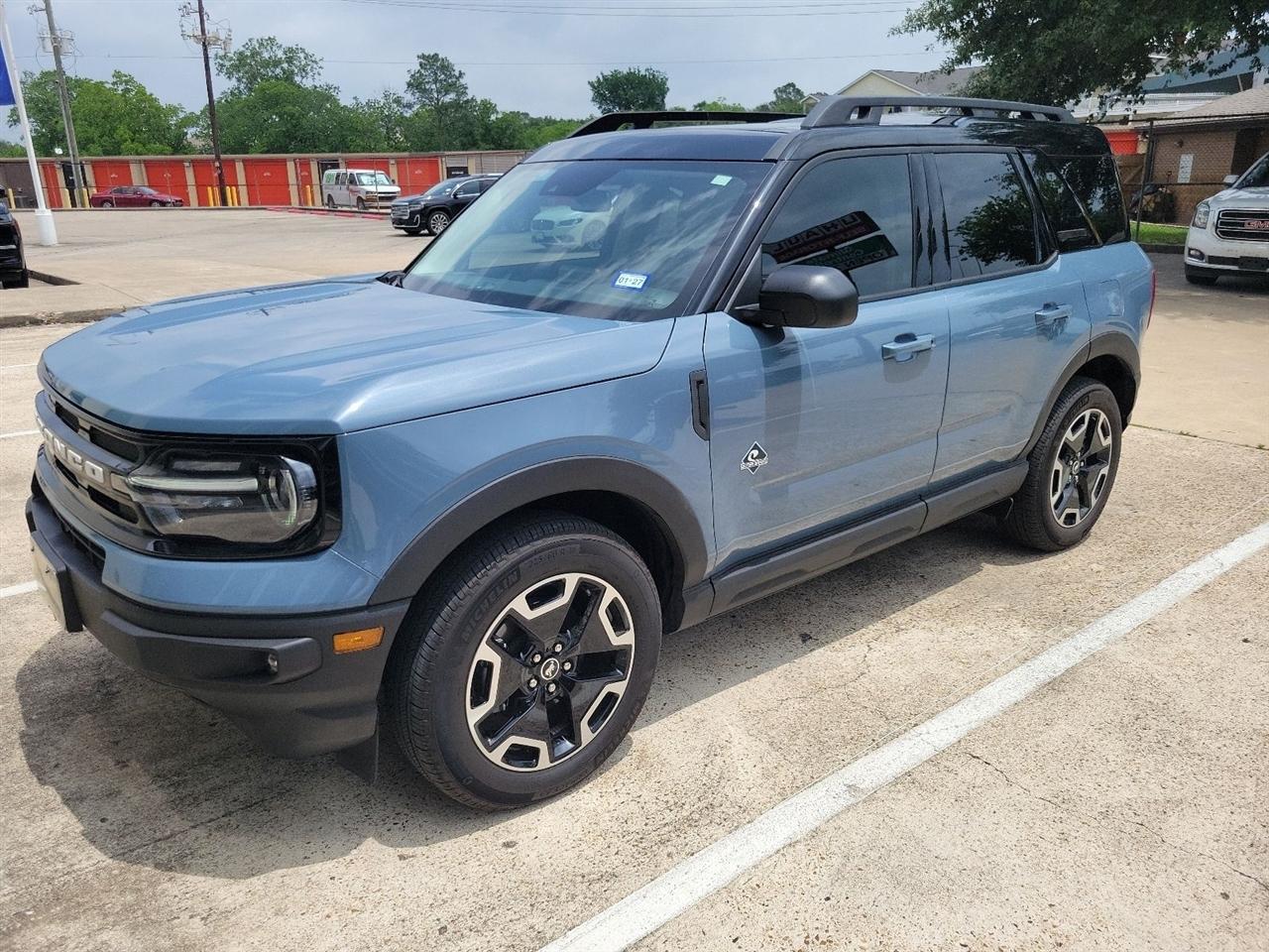 Ford Bronco Sport Outer Banks 2024
