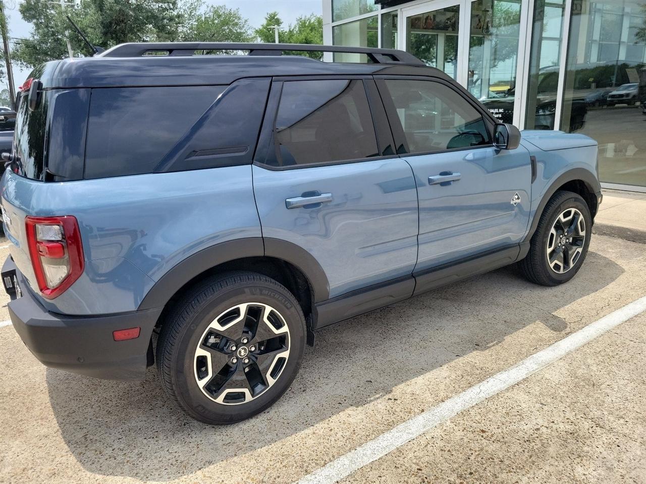 Ford Bronco Sport Outer Banks 2024