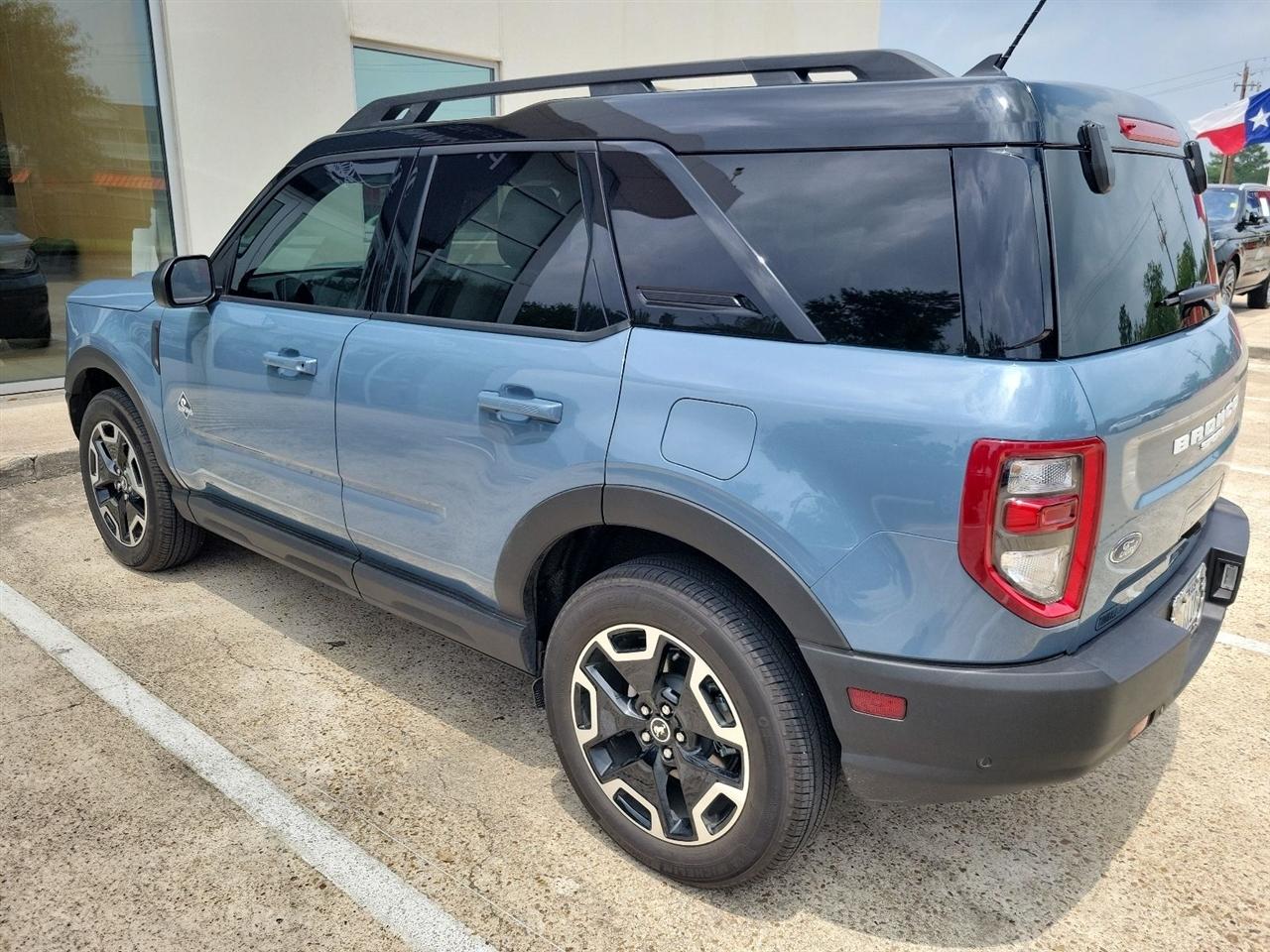 Ford Bronco Sport Outer Banks 2024