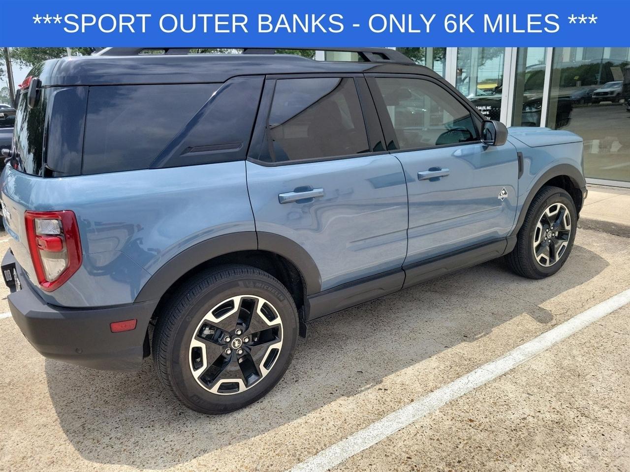 Ford Bronco Sport Outer Banks 2024