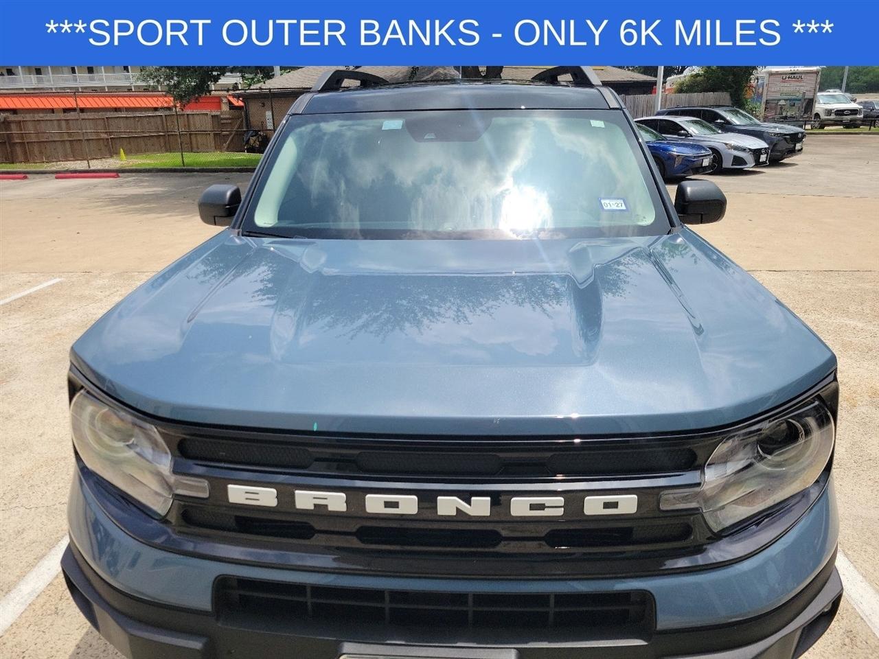 Ford Bronco Sport Outer Banks 2024