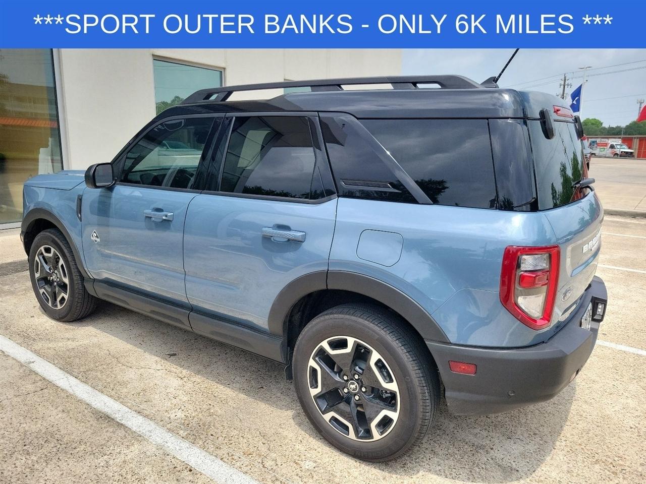 Ford Bronco Sport Outer Banks 2024