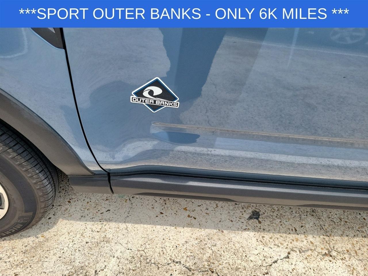 Ford Bronco Sport Outer Banks 2024