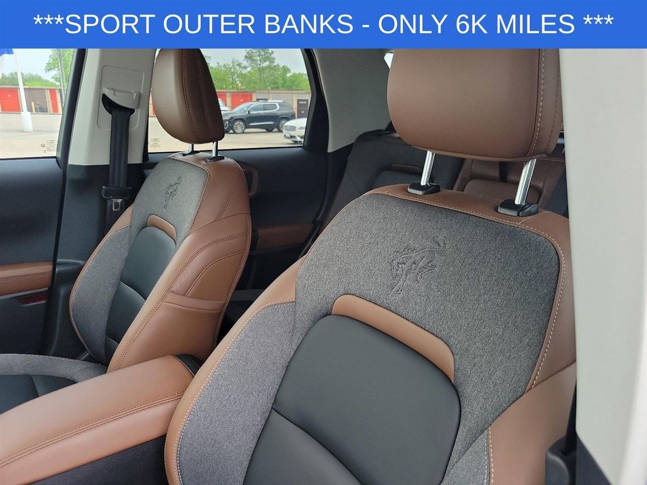 Ford Bronco Sport Outer Banks 2024