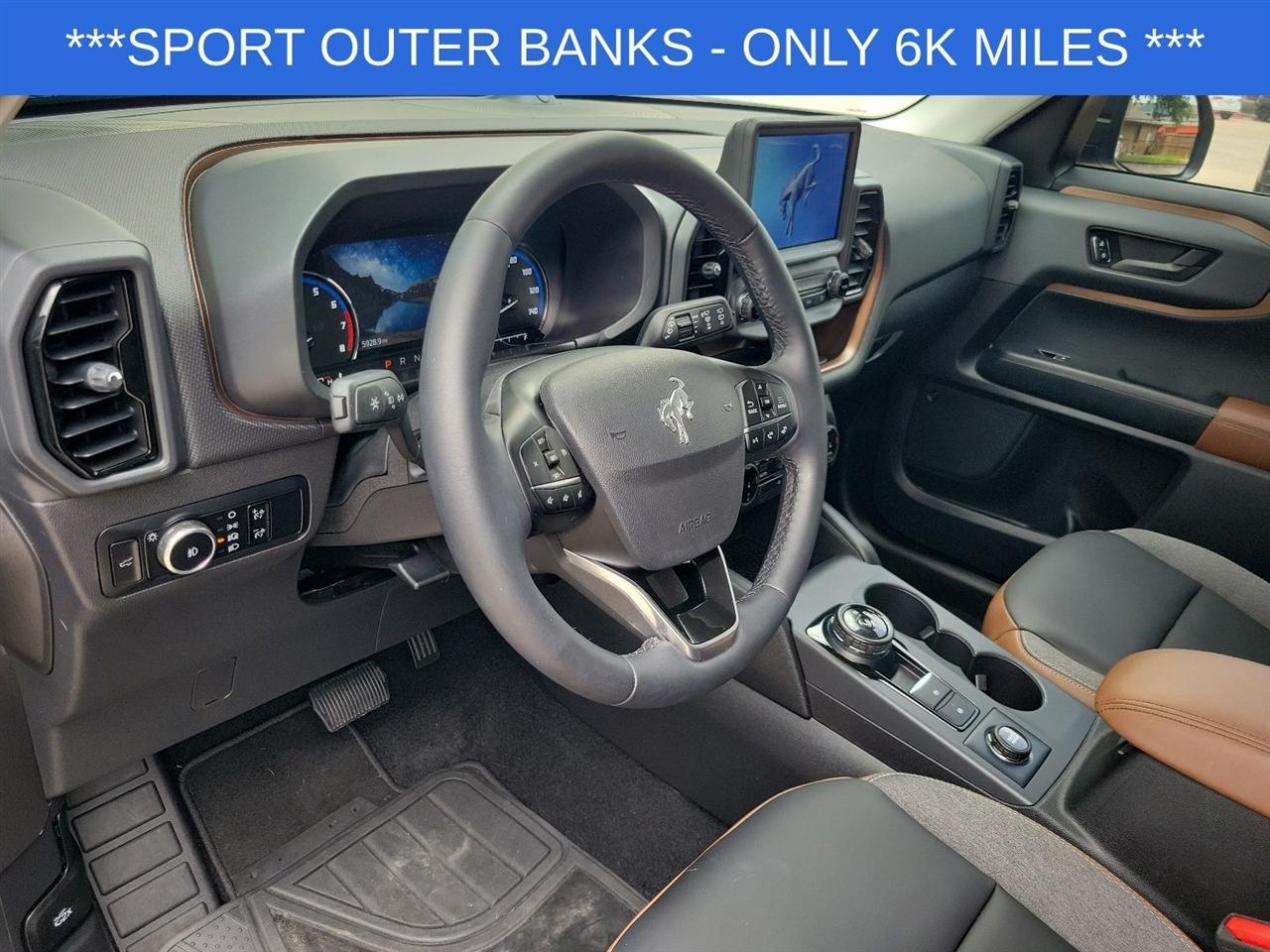 Ford Bronco Sport Outer Banks 2024