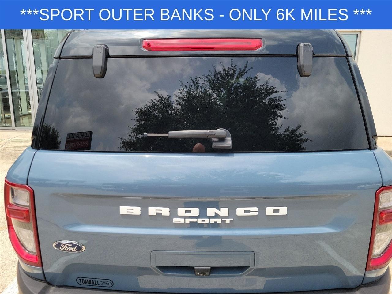 Ford Bronco Sport Outer Banks 2024