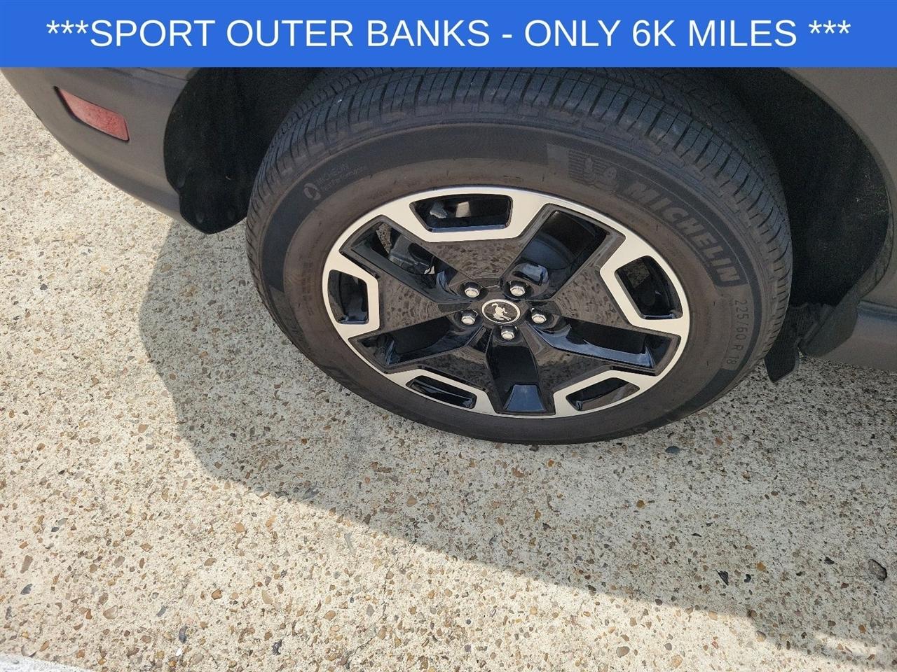 Ford Bronco Sport Outer Banks 2024