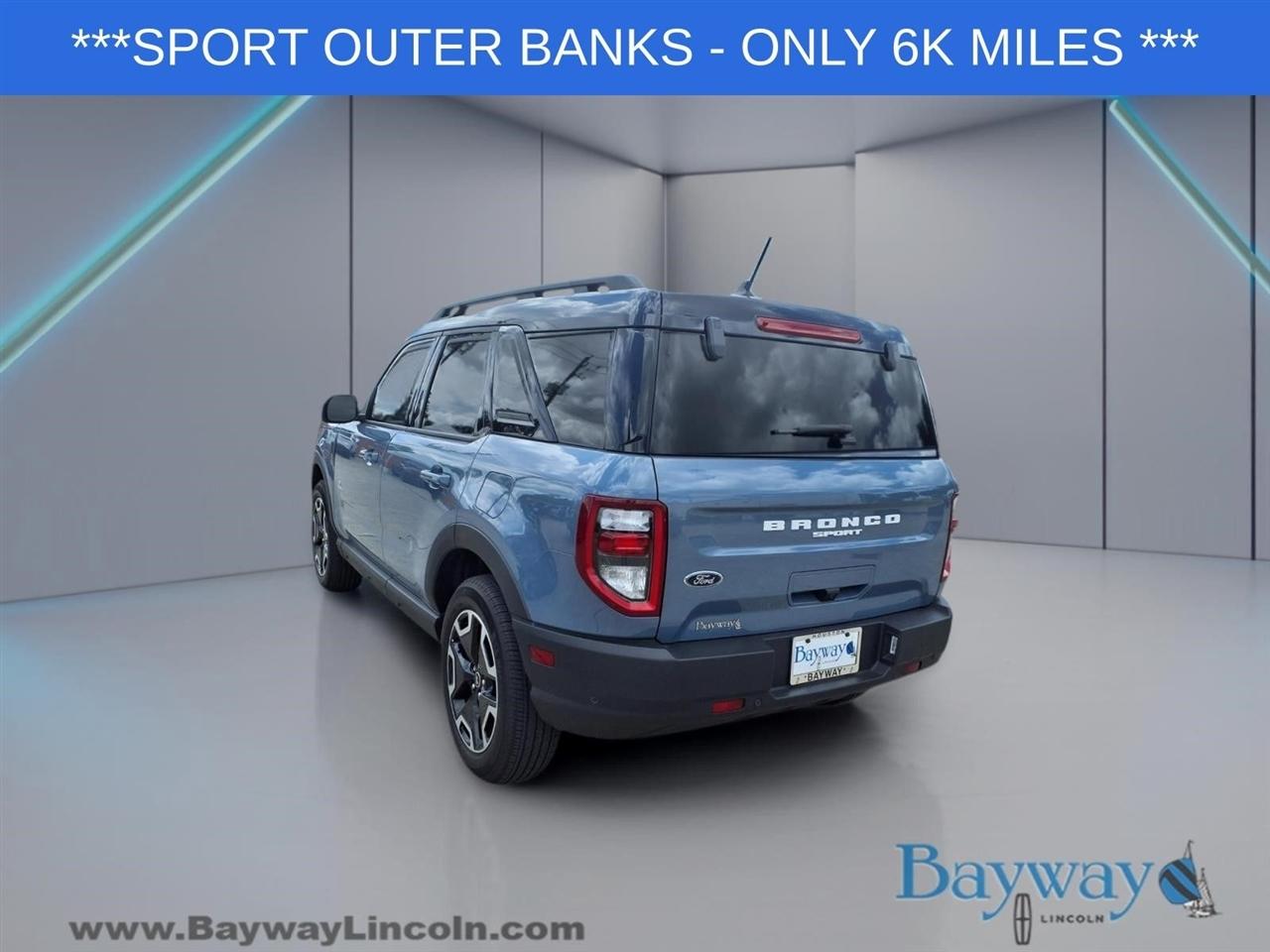 Ford Bronco Sport Outer Banks 2024