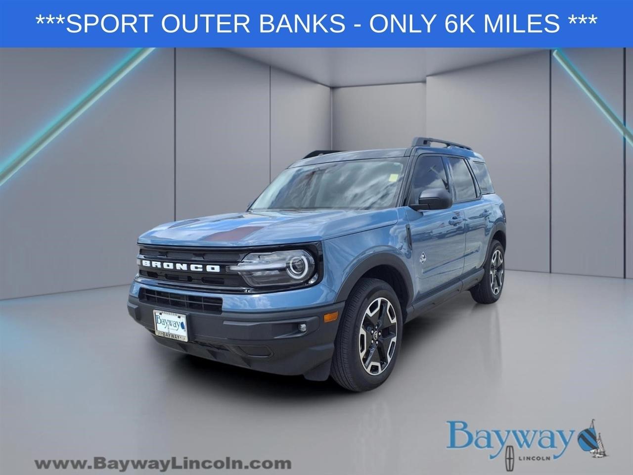 Ford Bronco Sport Outer Banks 2024