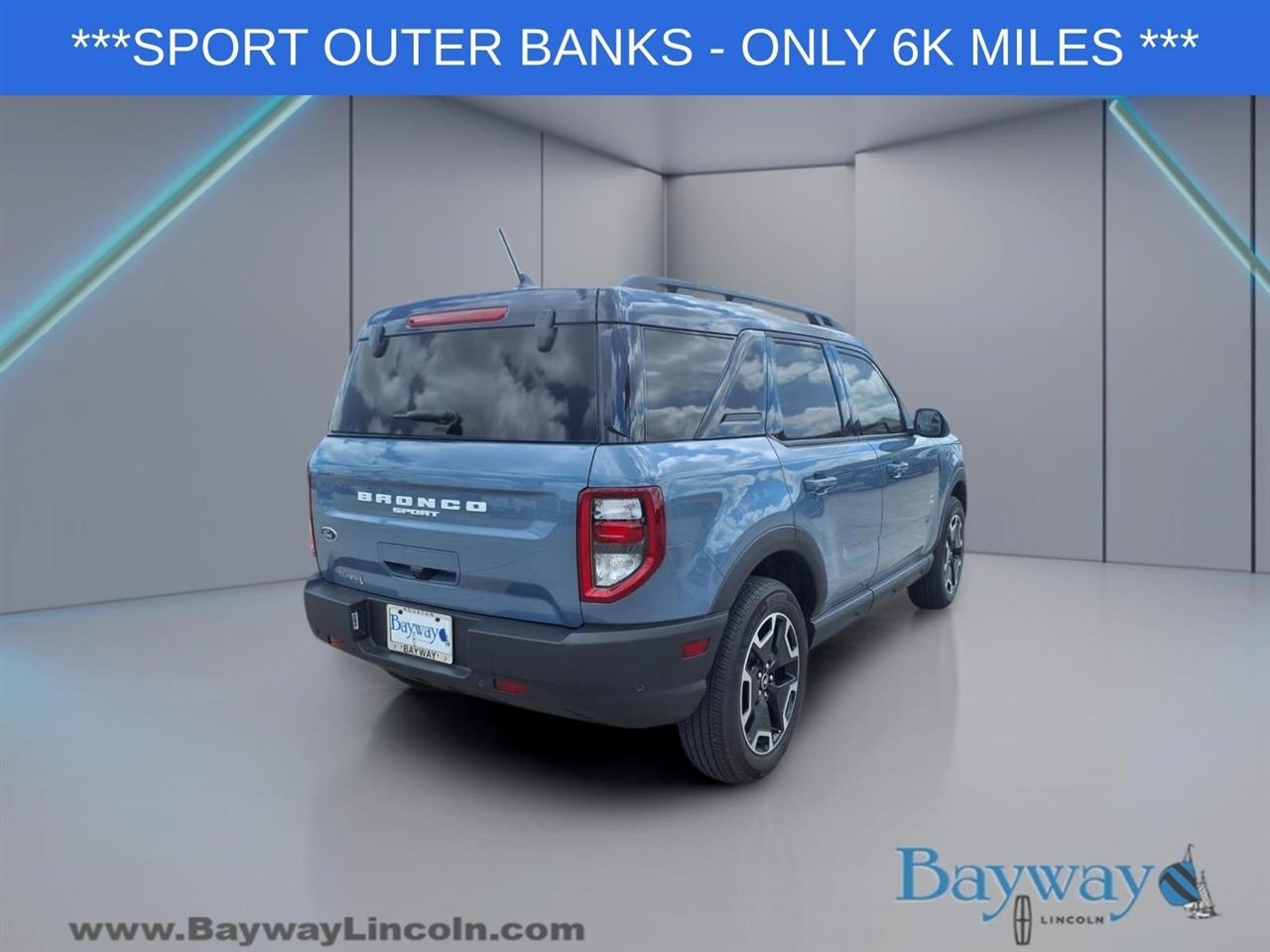 Ford Bronco Sport Outer Banks 2024
