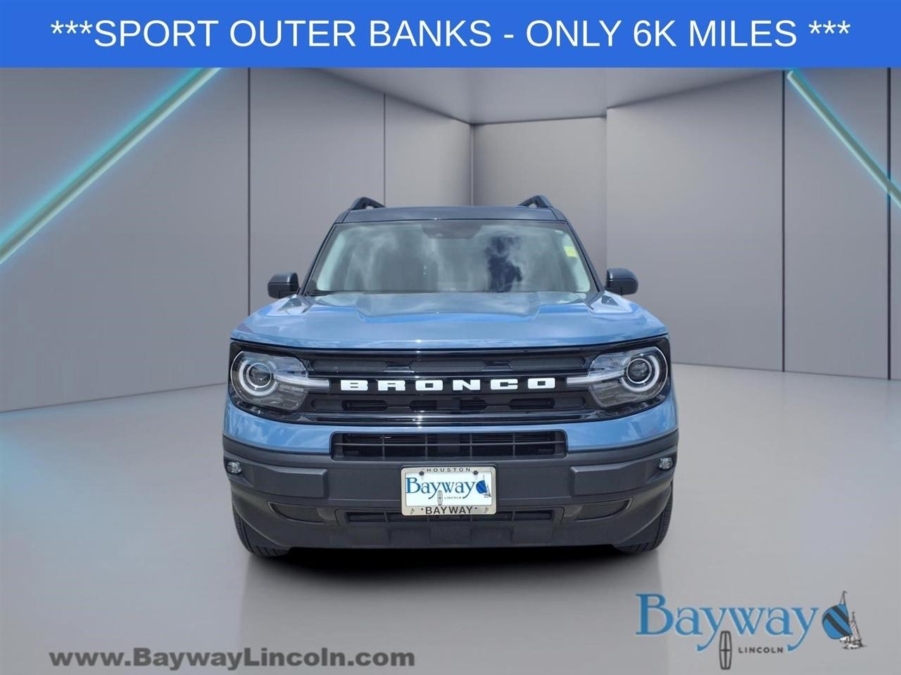 Ford Bronco Sport Outer Banks 2024