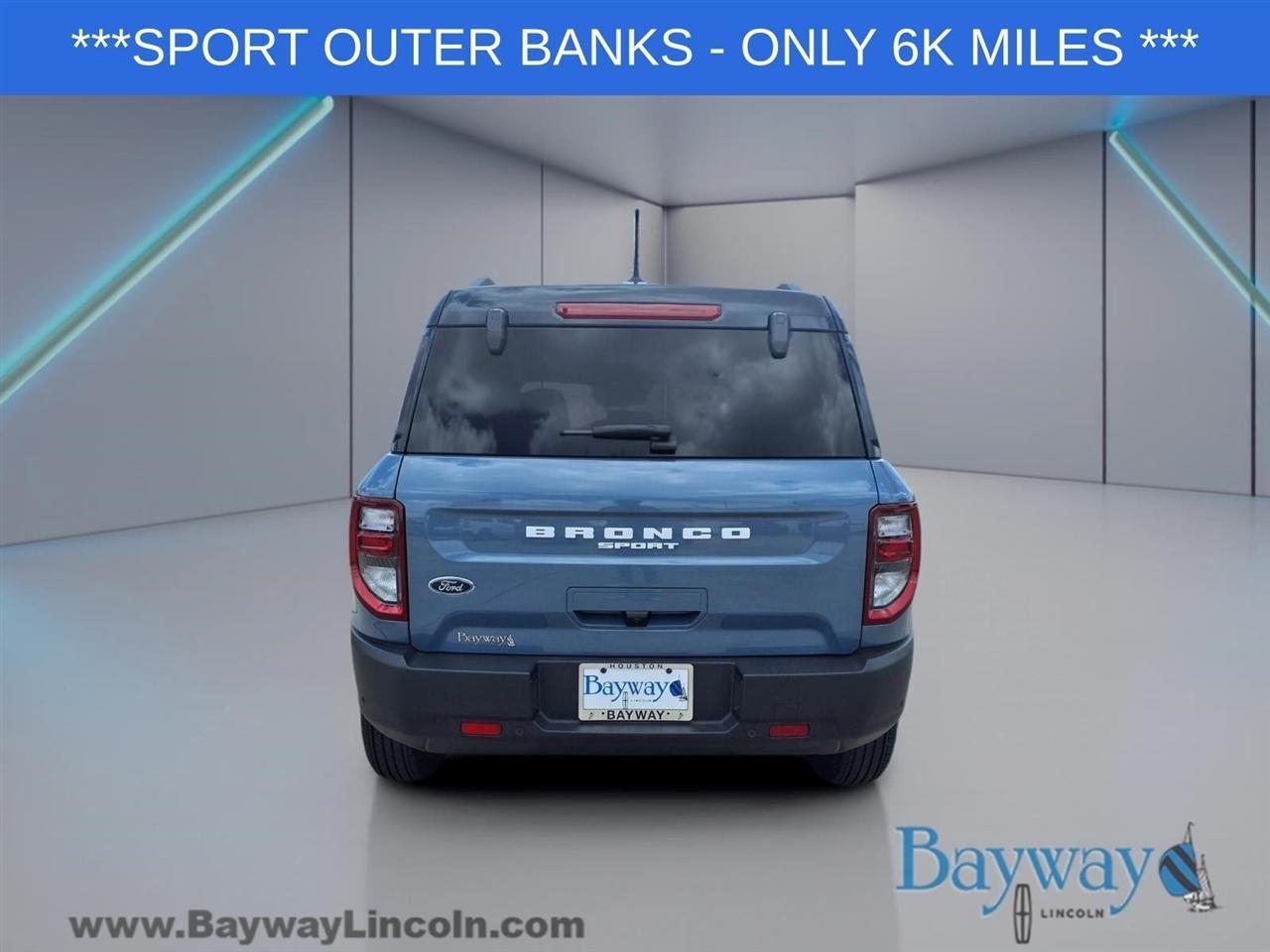 Ford Bronco Sport Outer Banks 2024