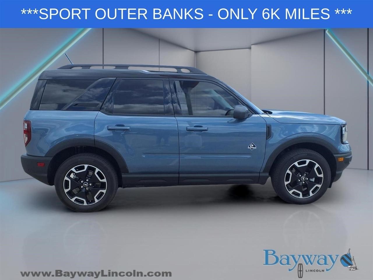 Ford Bronco Sport Outer Banks 2024