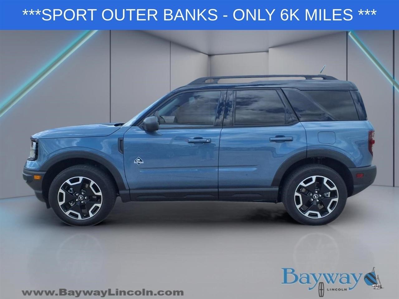 Ford Bronco Sport Outer Banks 2024