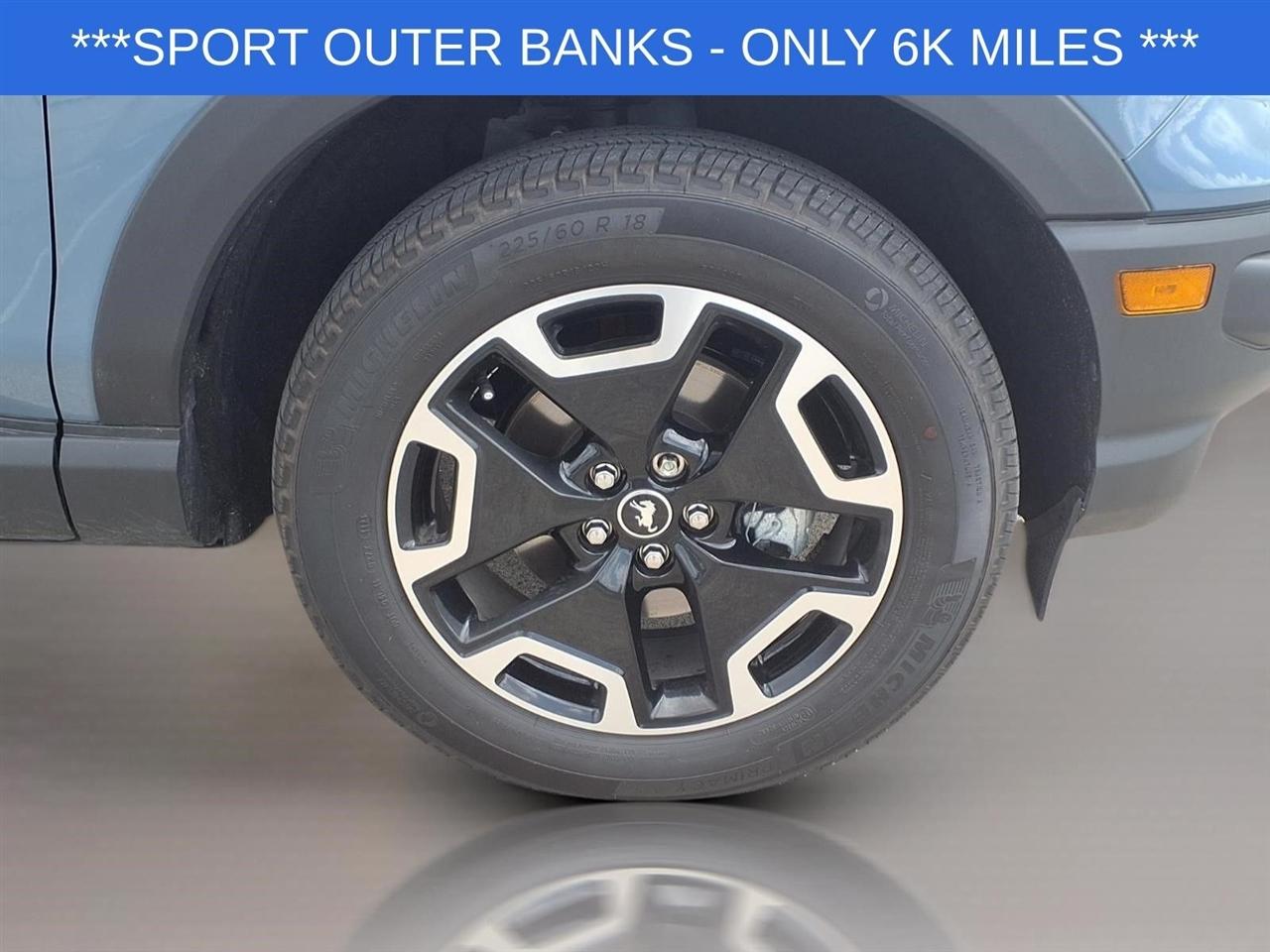 Ford Bronco Sport Outer Banks 2024