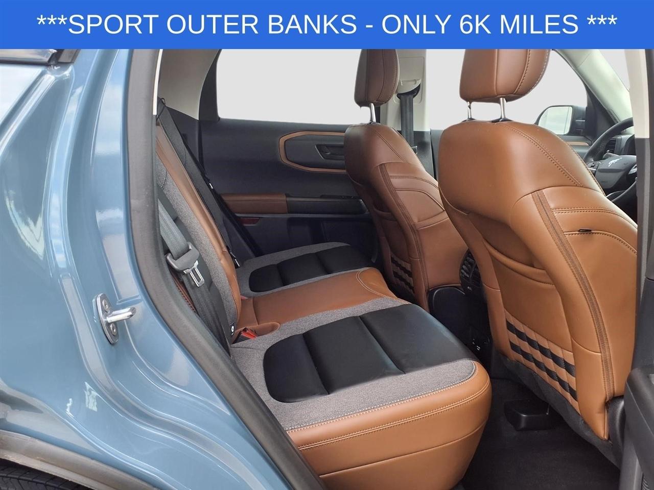 Ford Bronco Sport Outer Banks 2024