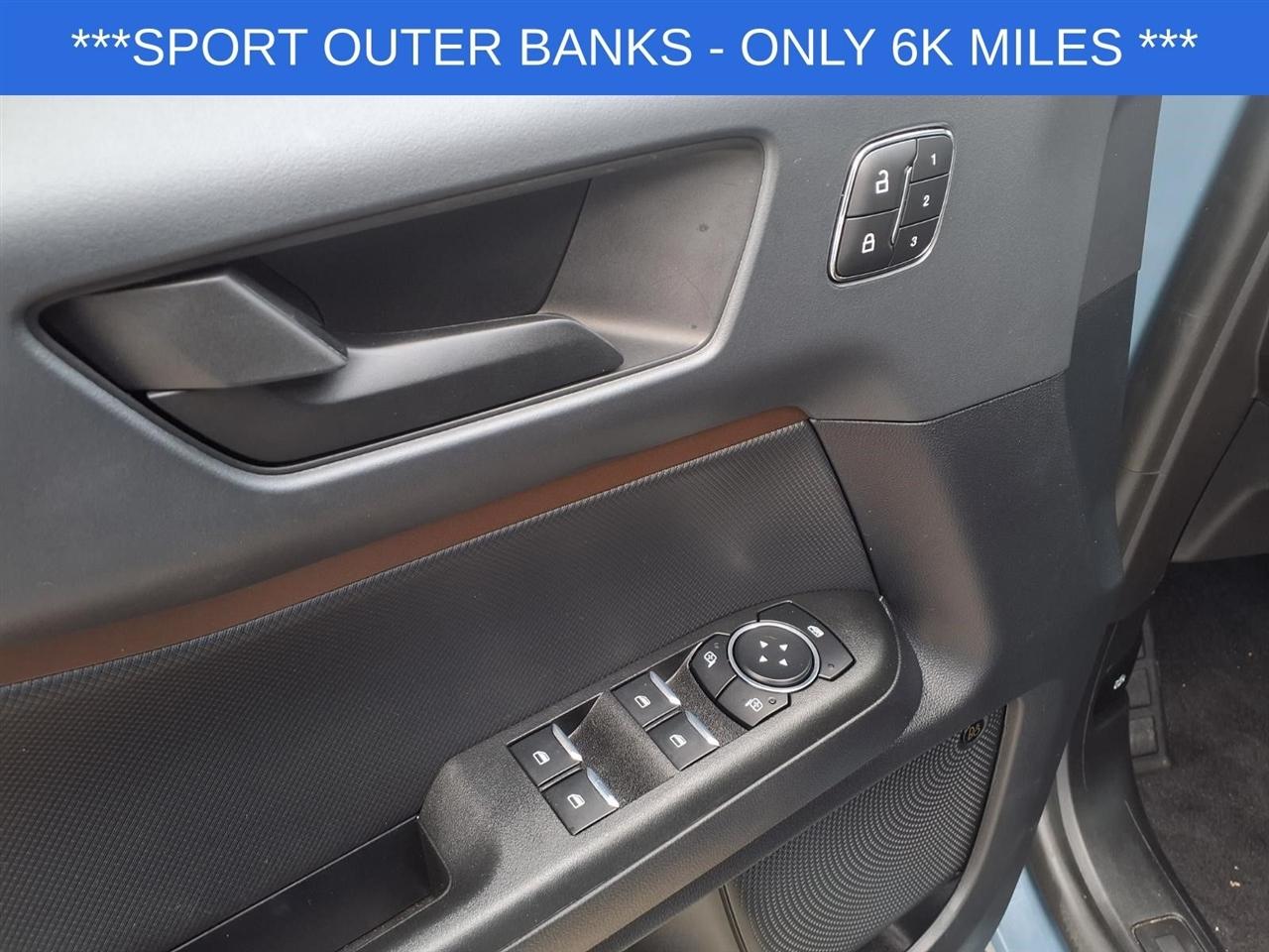 Ford Bronco Sport Outer Banks 2024