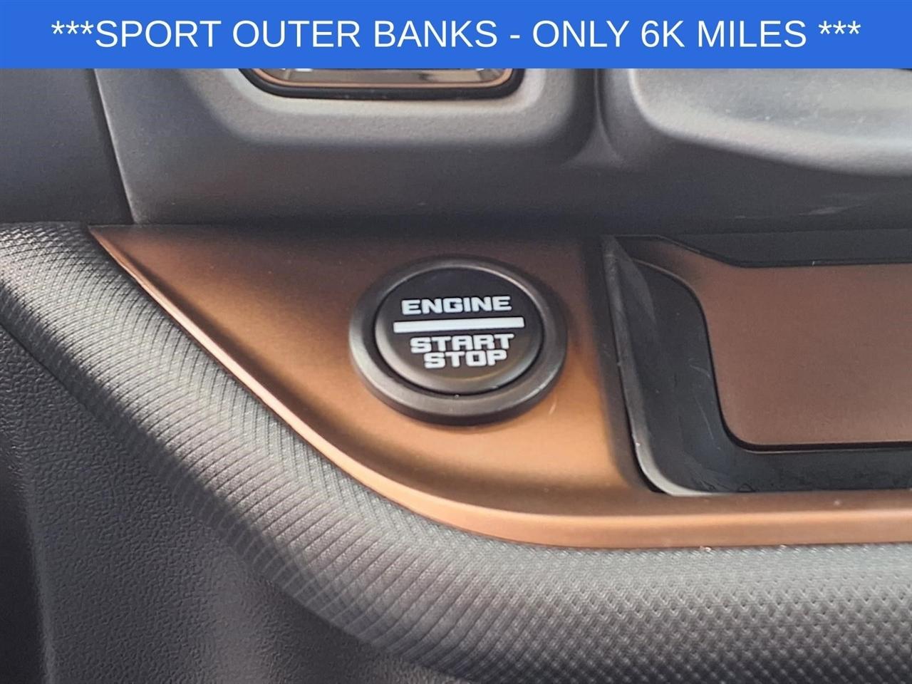 Ford Bronco Sport Outer Banks 2024