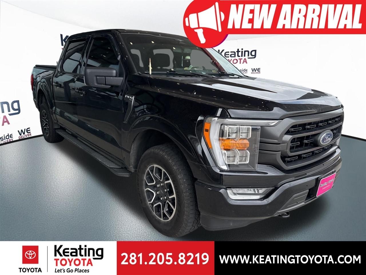 Ford F-150 XLT SuperCrew 5.5-ft. Bed 4WD 2023