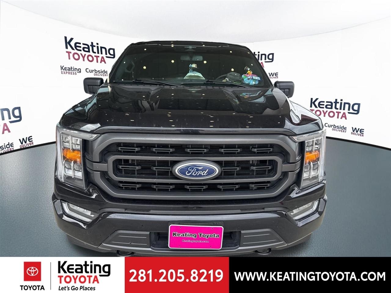 Ford F-150 XLT SuperCrew 5.5-ft. Bed 4WD 2023