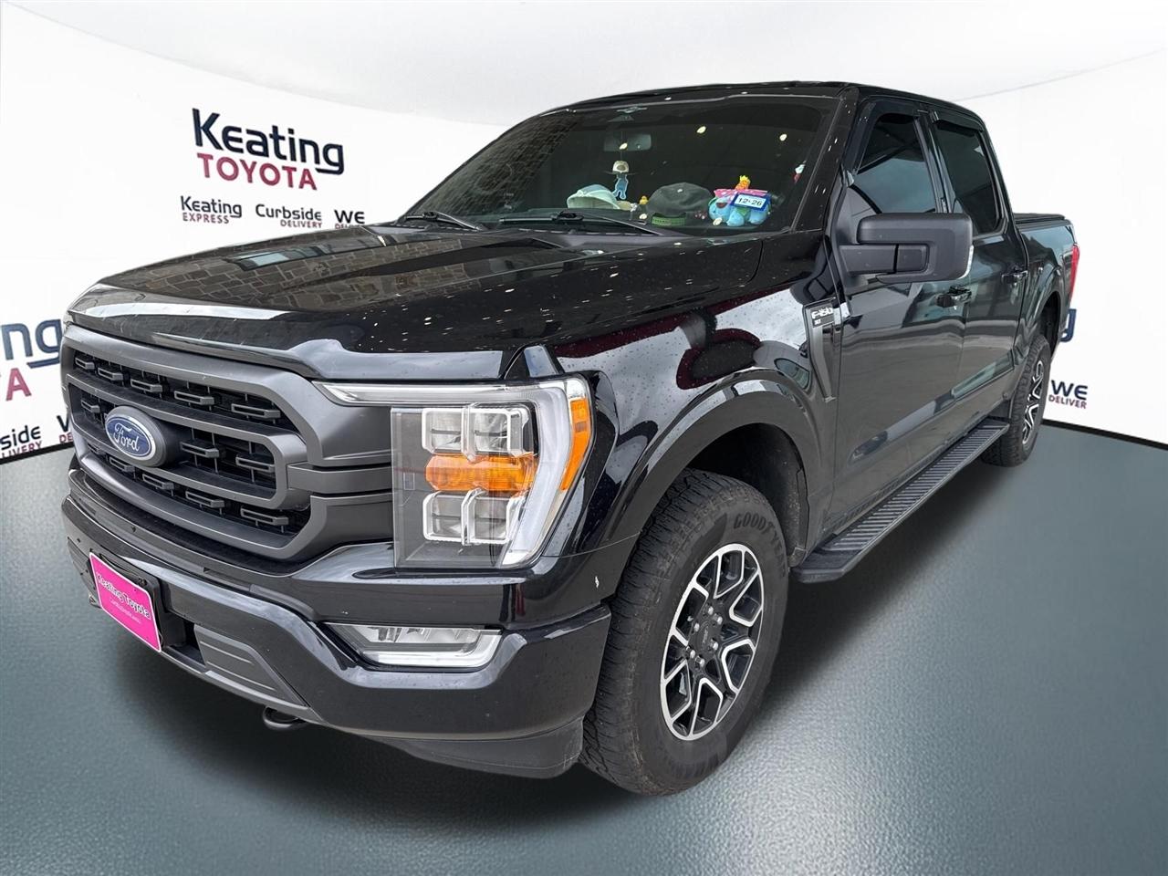 Ford F-150 XLT SuperCrew 5.5-ft. Bed 4WD 2023