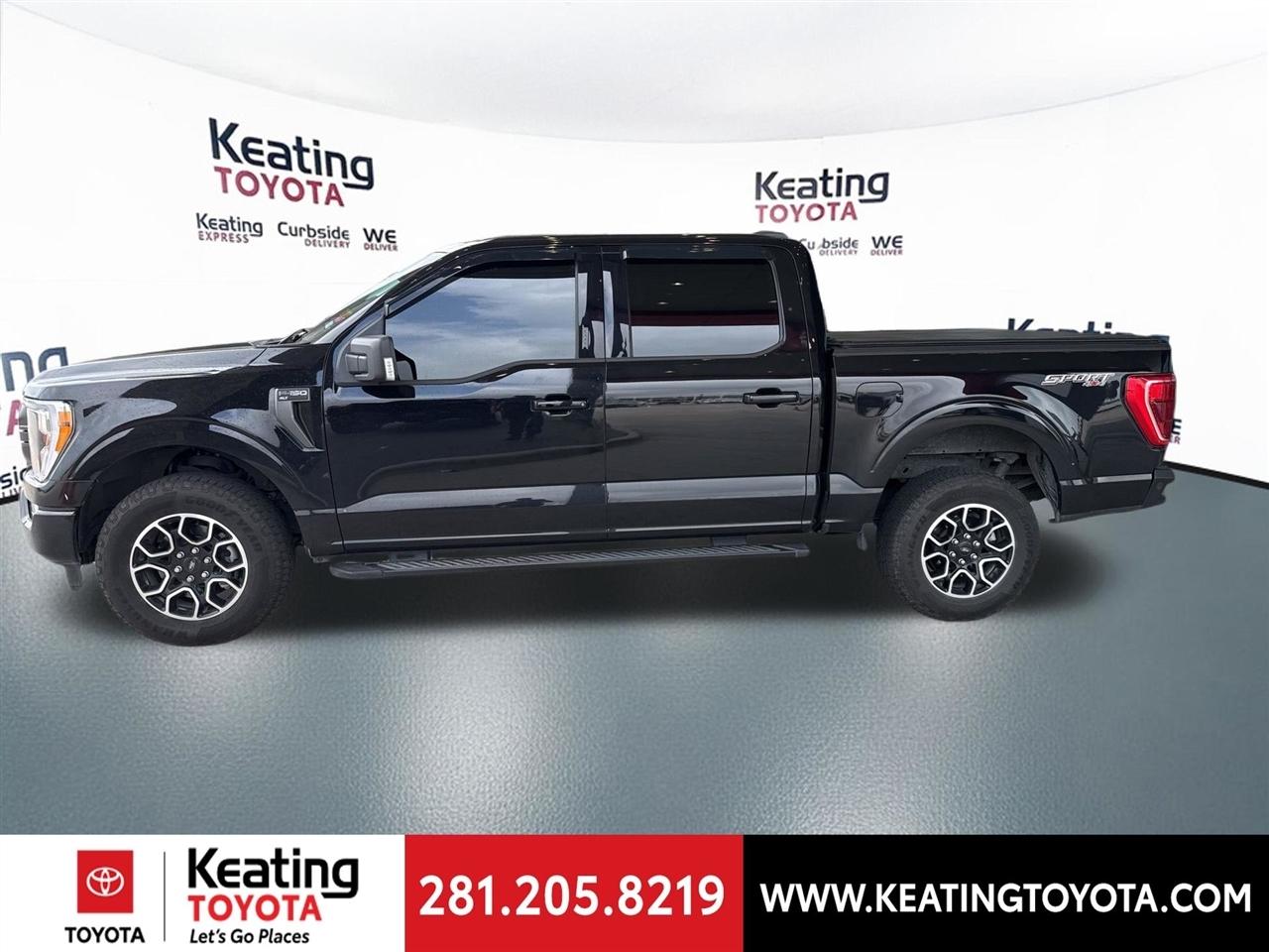 Ford F-150 XLT SuperCrew 5.5-ft. Bed 4WD 2023