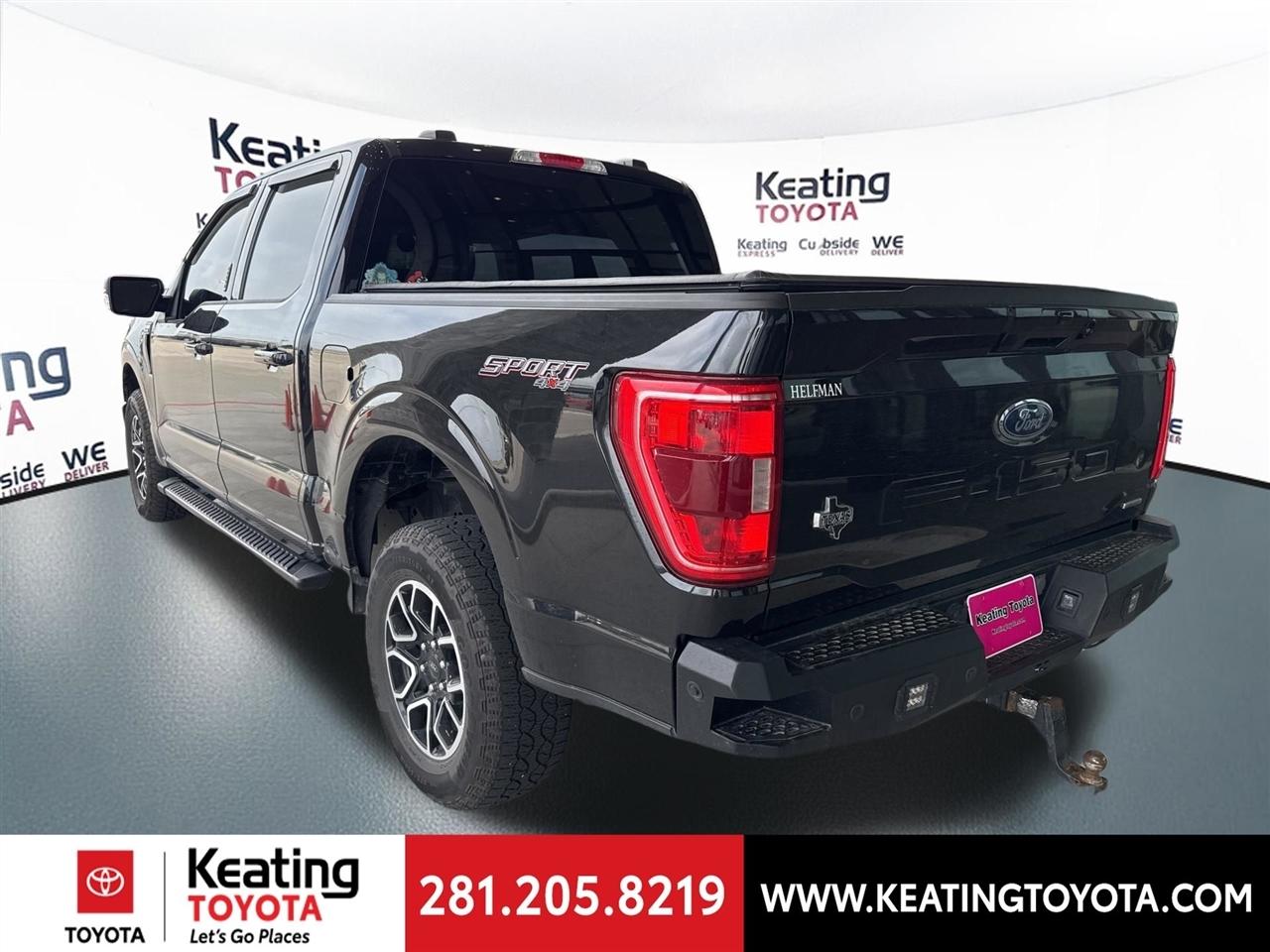 Ford F-150 XLT SuperCrew 5.5-ft. Bed 4WD 2023