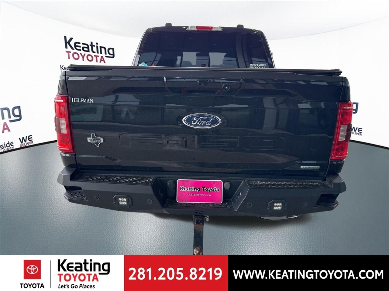 Ford F-150 XLT SuperCrew 5.5-ft. Bed 4WD 2023