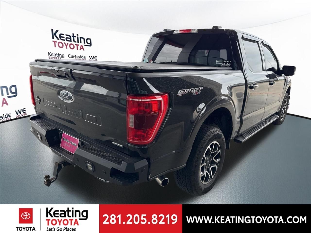 Ford F-150 XLT SuperCrew 5.5-ft. Bed 4WD 2023