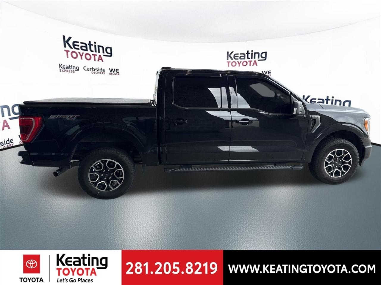 Ford F-150 XLT SuperCrew 5.5-ft. Bed 4WD 2023