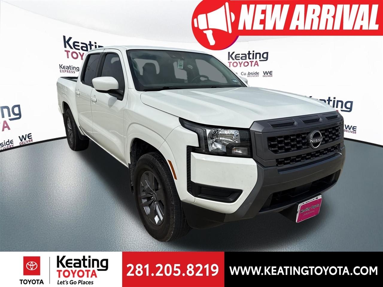 Nissan Frontier SV Crew Cab 2WD 2025