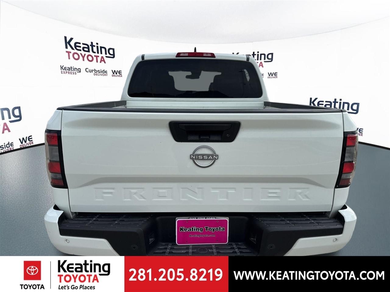 Nissan Frontier SV Crew Cab 2WD 2025