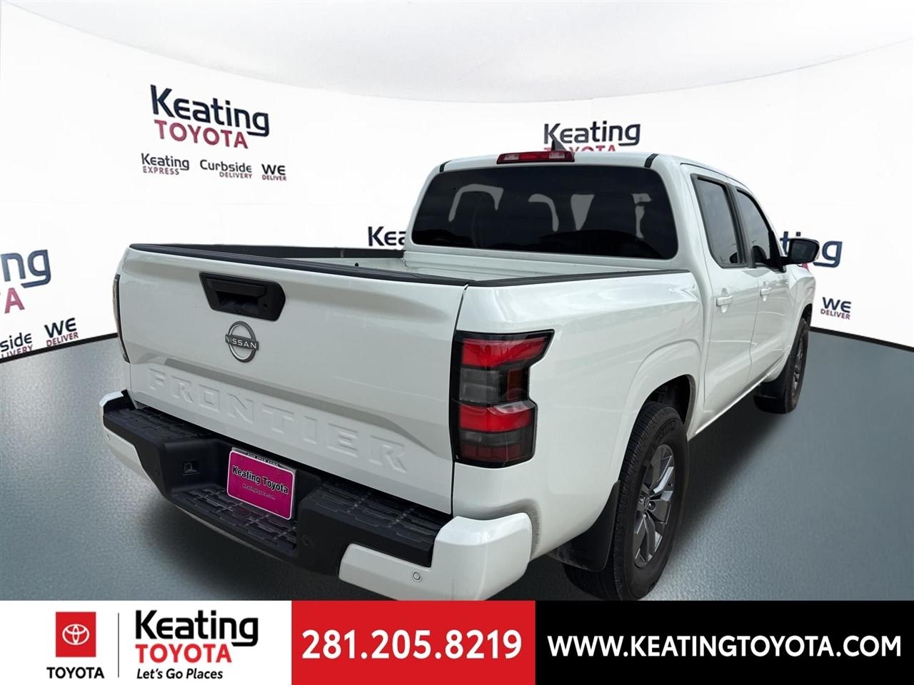 Nissan Frontier SV Crew Cab 2WD 2025