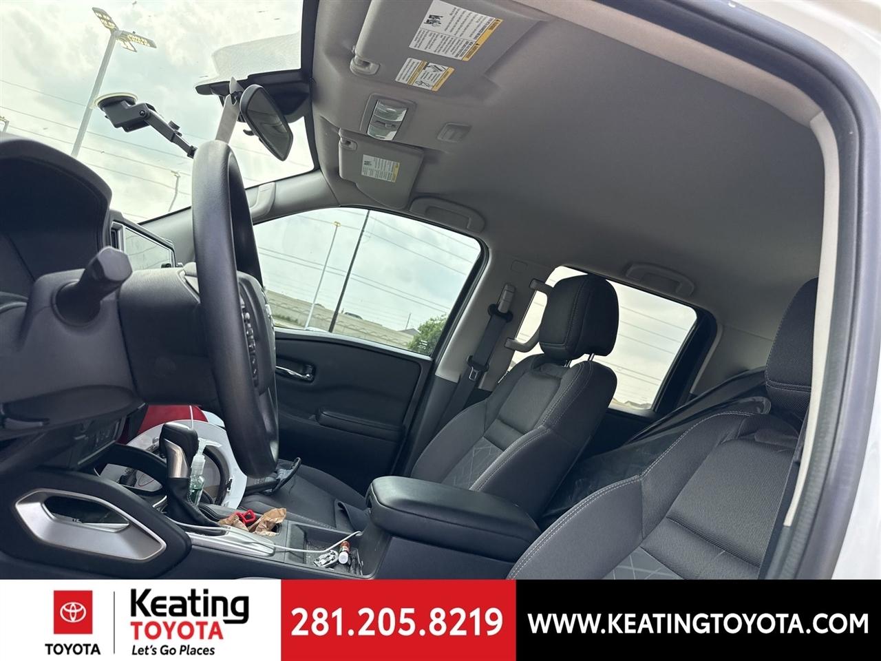 Nissan Frontier SV Crew Cab 2WD 2025