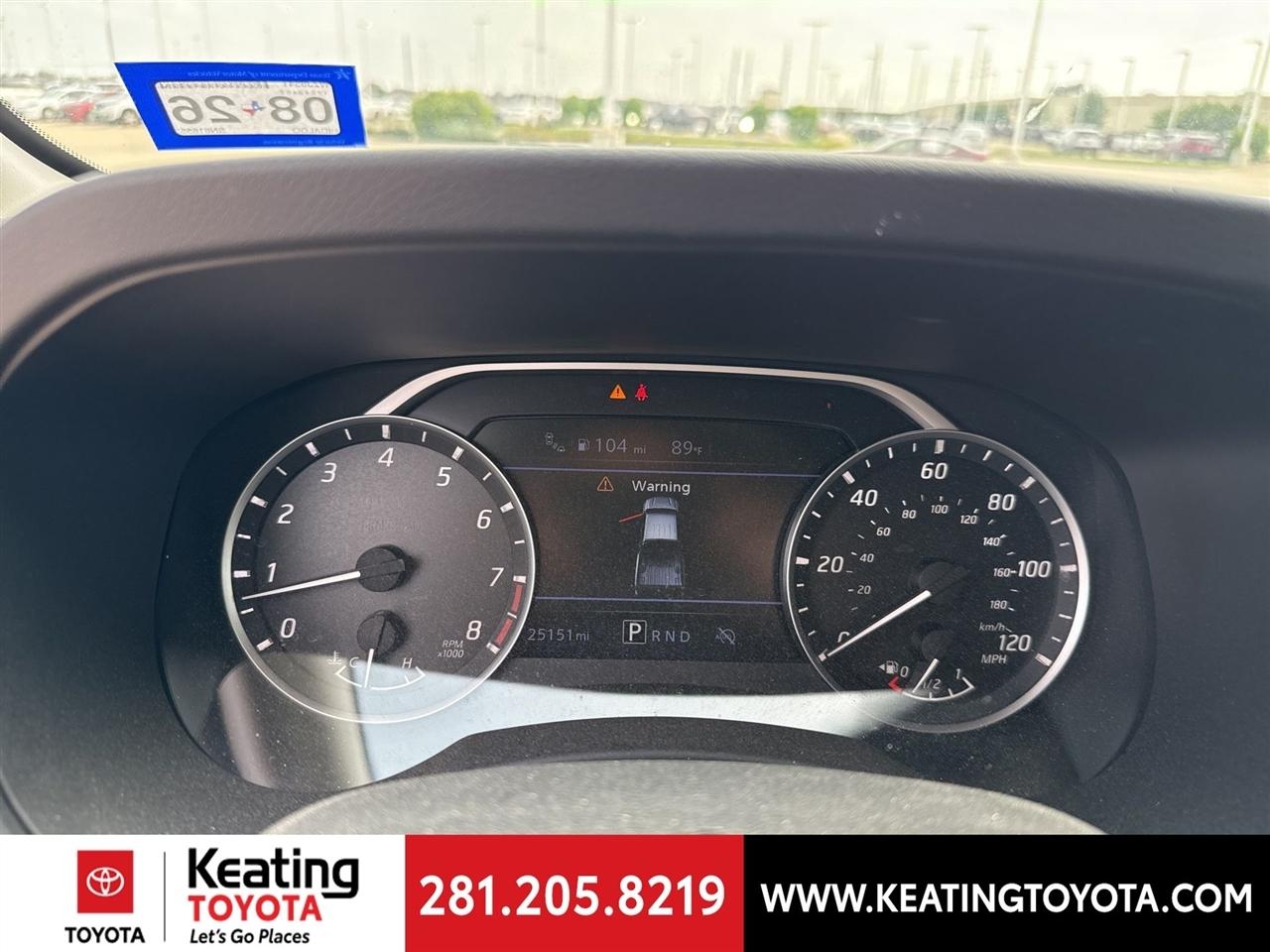 Nissan Frontier SV Crew Cab 2WD 2025