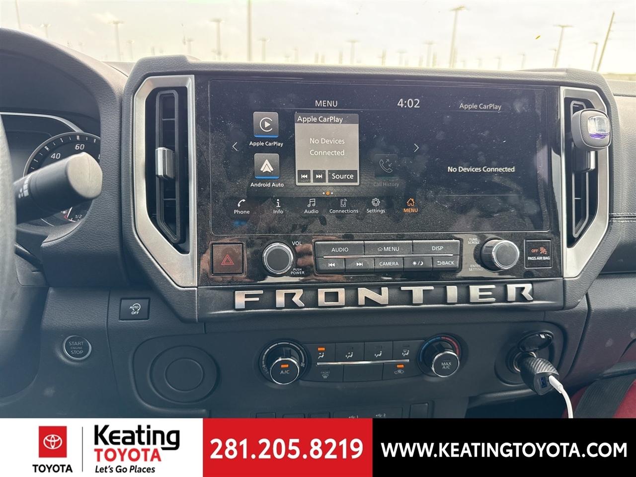 Nissan Frontier SV Crew Cab 2WD 2025