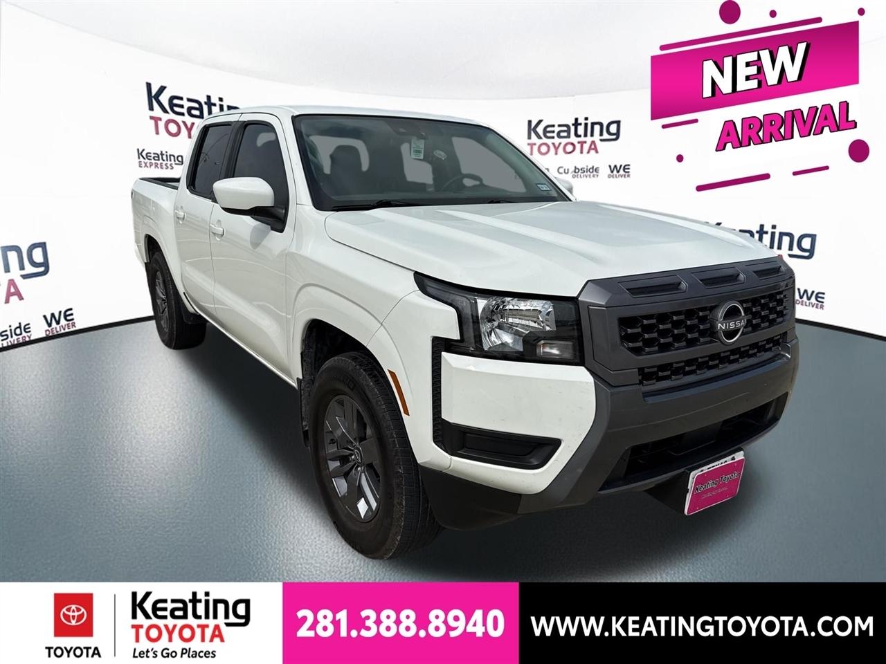 2025 Nissan Frontier SV Crew Cab 2WD