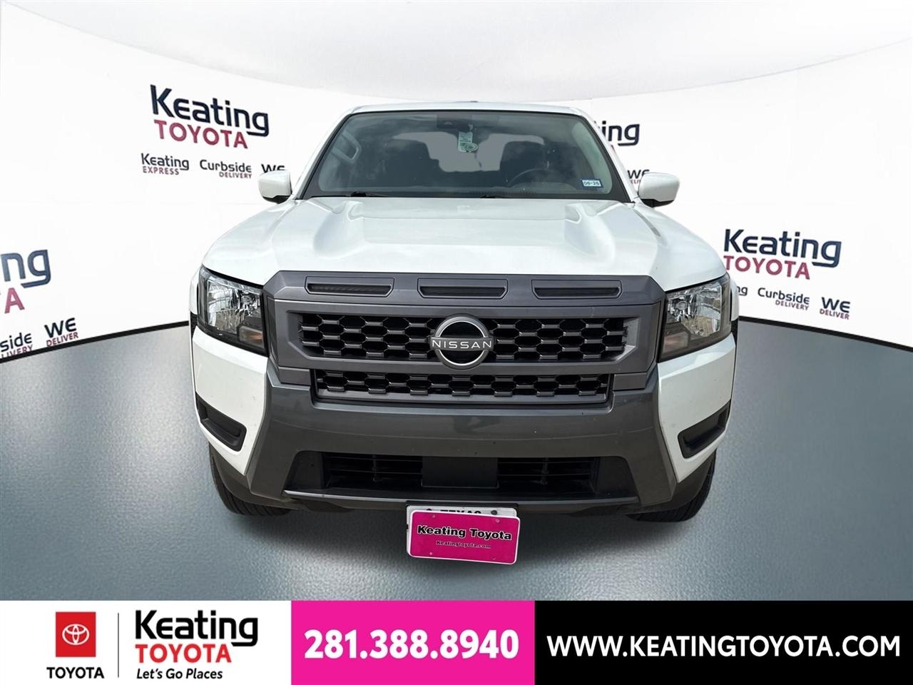 Nissan Frontier SV Crew Cab 2WD 2025