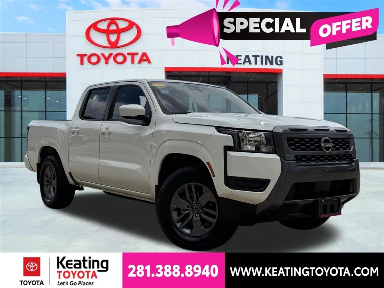 Nissan Frontier SV Crew Cab 2WD 2025