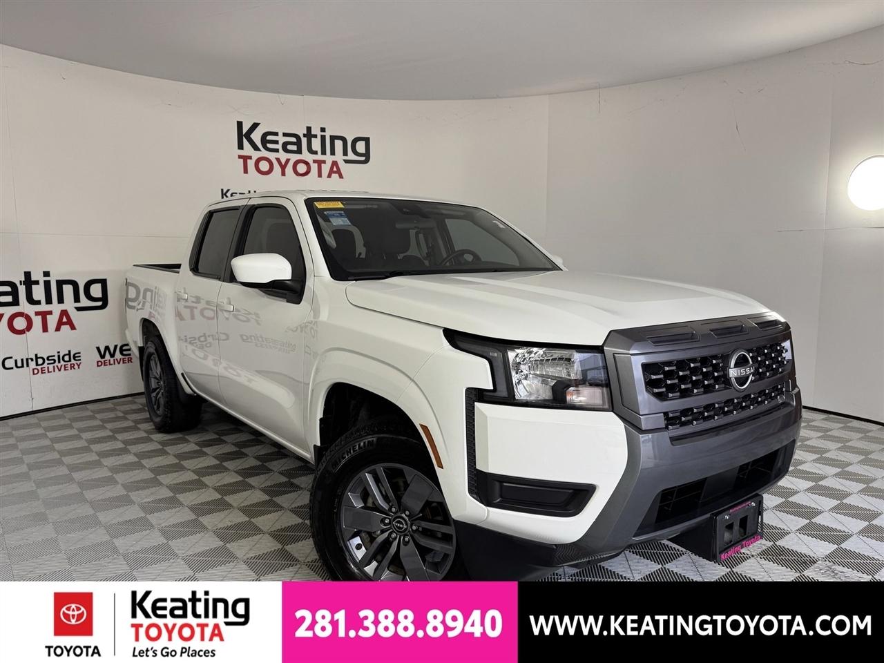 Nissan Frontier SV Crew Cab 2WD 2025