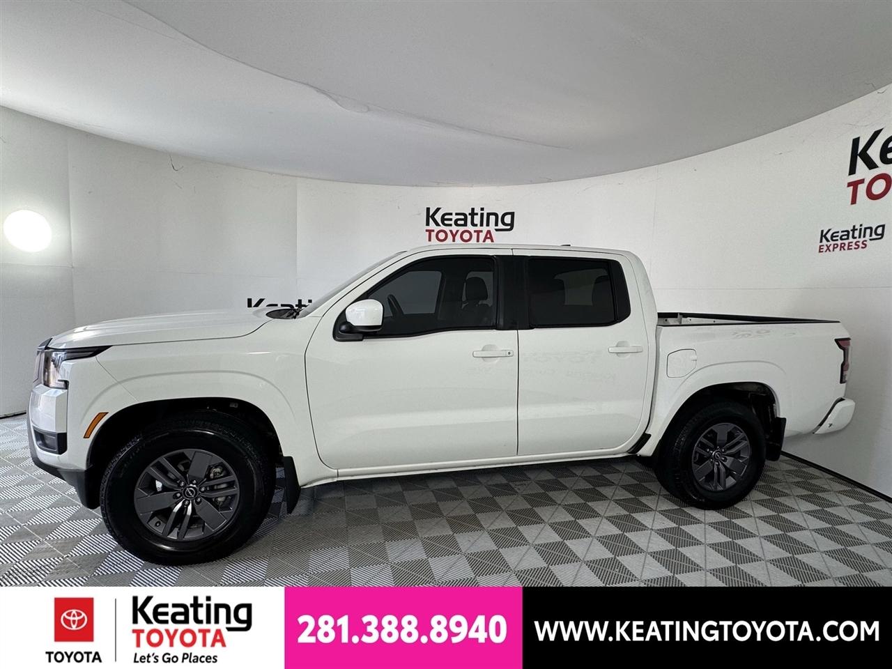 Nissan Frontier SV Crew Cab 2WD 2025