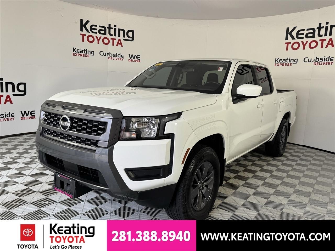 Nissan Frontier SV Crew Cab 2WD 2025
