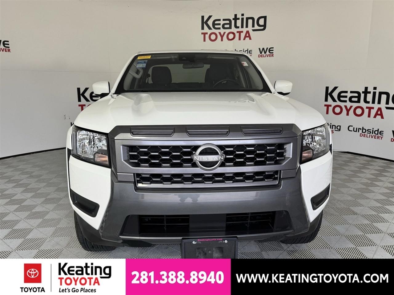Nissan Frontier SV Crew Cab 2WD 2025