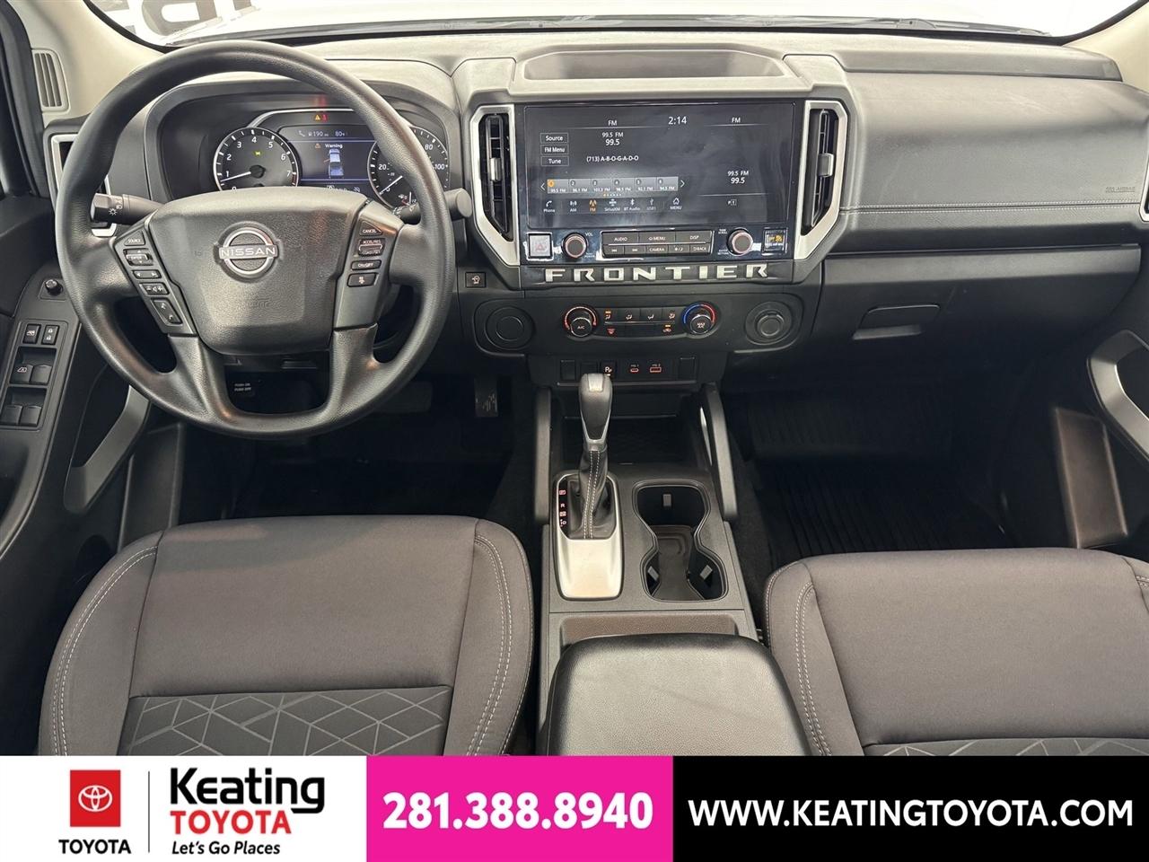 Nissan Frontier SV Crew Cab 2WD 2025