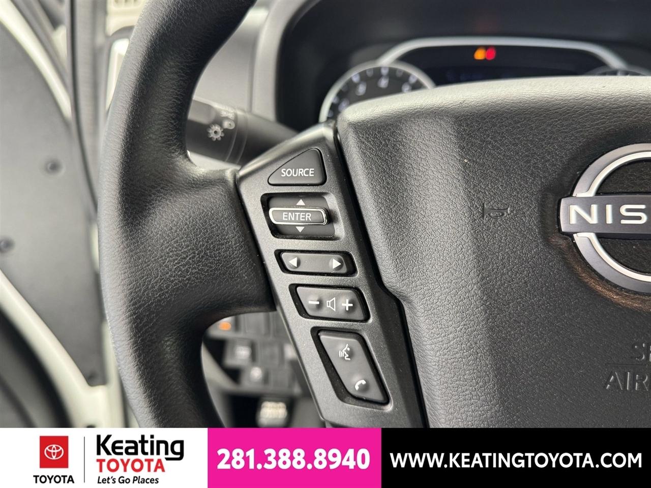 Nissan Frontier SV Crew Cab 2WD 2025
